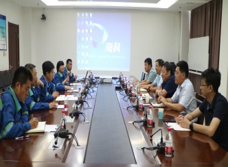 市应急管理局局长陈登山一行 莅临瑞林公司、赫邦公司调研指导工作