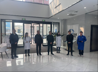 中国覆铜板协会秘书长董榜旗莅临赫邦化工调研指导
