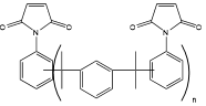 二异丙基型马来酰亚胺分子结构图